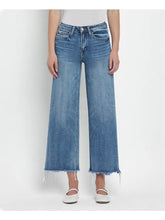 Load image into Gallery viewer, FLYING MONKEY SAGACITY CROP WIDE LEG JEANS
