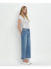 Load image into Gallery viewer, FLYING MONKEY SAGACITY CROP WIDE LEG JEANS
