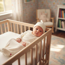 Load image into Gallery viewer, MAGNETIC ME - EGRET GOWN &amp; HAT SET
