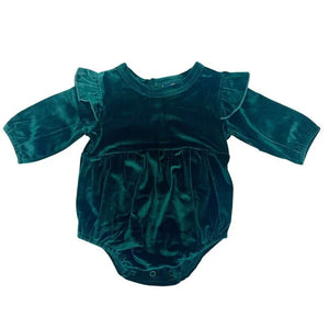 EVERLY L/S EMERALD BUBBLE