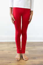 Load image into Gallery viewer, MILA RED LEGGING
