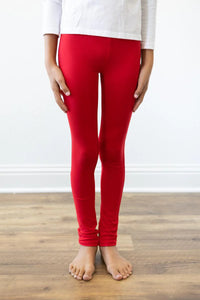 MILA RED LEGGING