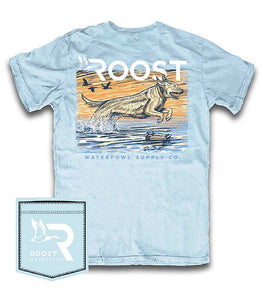 FIELDSTONE ROOST LAKE LAB TEE