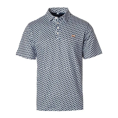 STATE PRIDE POLO - NAVY