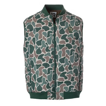 Load image into Gallery viewer, ROOST CAMO PUFFER VEST
