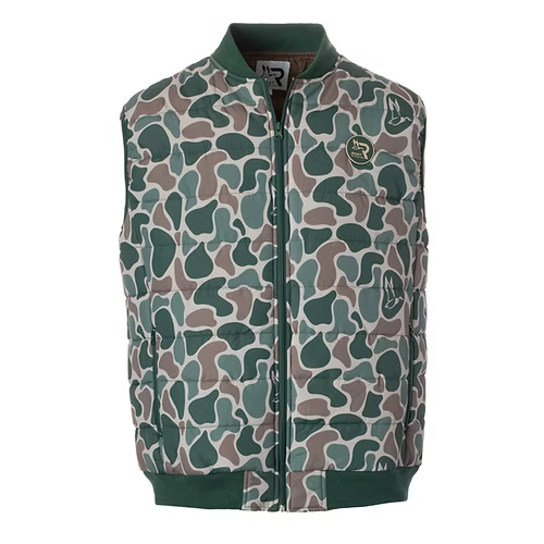 ROOST CAMO PUFFER VEST