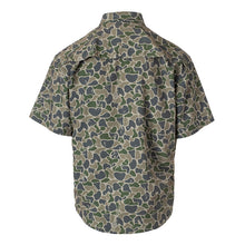 Load image into Gallery viewer, BACKWOODS CAMO BUTTON DOWN
