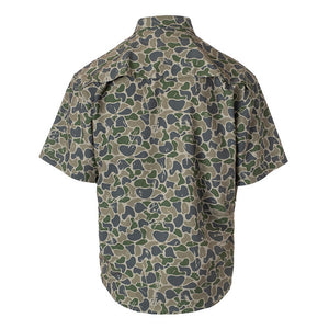BACKWOODS CAMO BUTTON DOWN