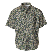 Load image into Gallery viewer, BACKWOODS CAMO BUTTON DOWN
