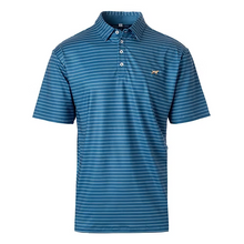 Load image into Gallery viewer, YOUTH FIELDSTONE CLUBHOUSE POLO - BLUE
