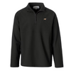 YOUTH FIELDSTONE DOGWOOD PULLOVER 1/4 ZIP - BLACK