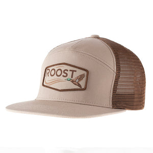 ROOST CAP LOGO PATCH