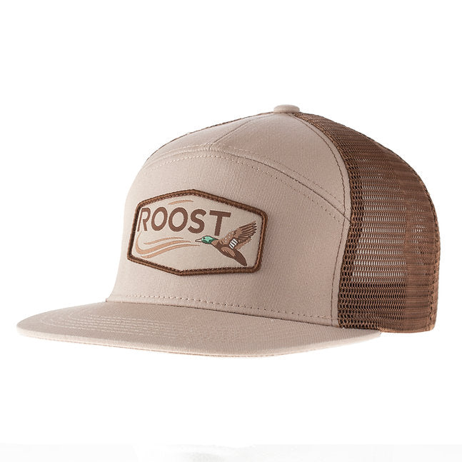ROOST CAP LOGO PATCH