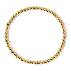 ROUND BEAD BRACELET 3mm