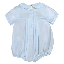 Load image into Gallery viewer, SAILBOAT ROMPER BIB &amp; HAT SET
