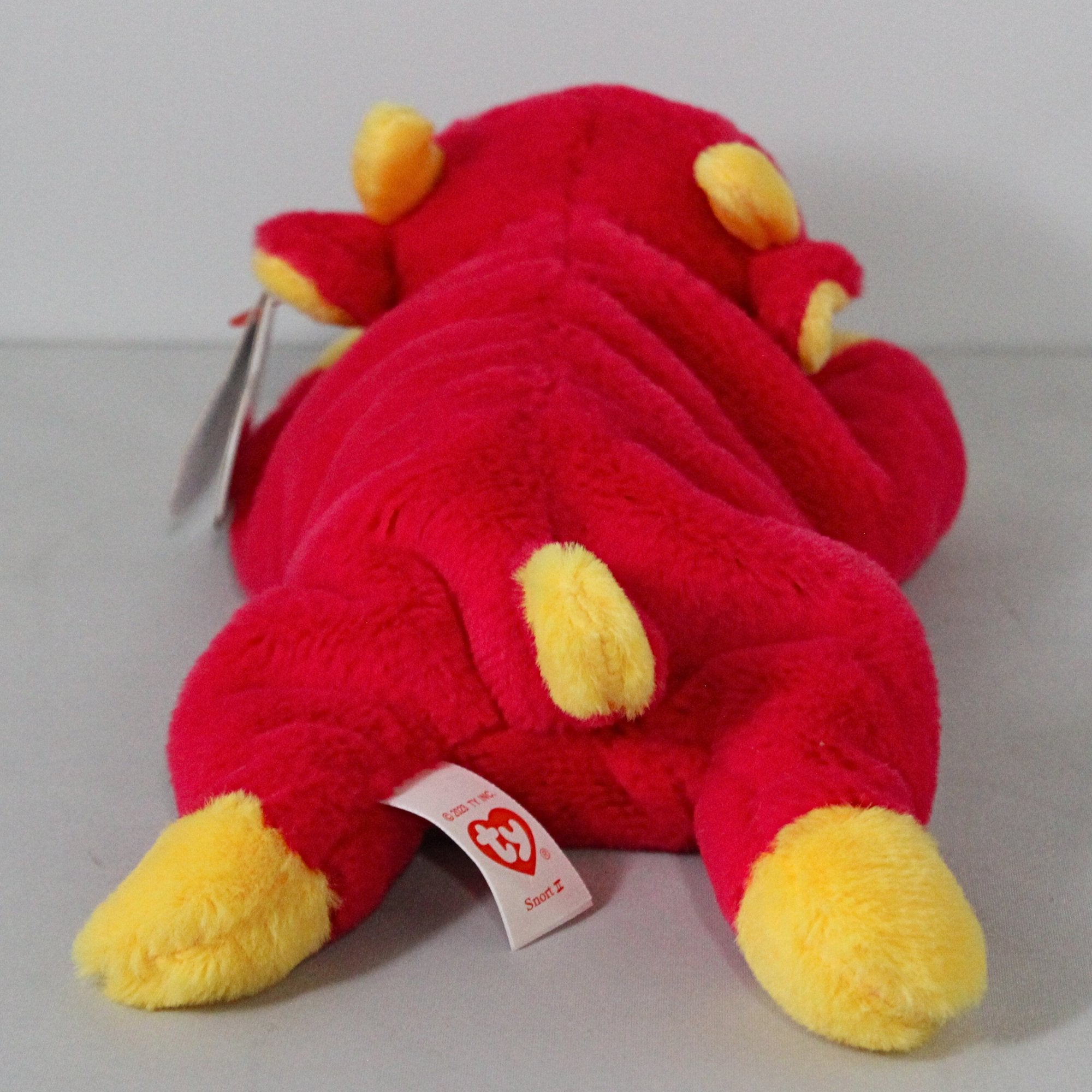 TY BEANIE BABIES -SNORT I I – Deb & Co. Boutique