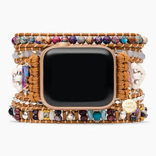 Load image into Gallery viewer, APPLE WATCH STRAP - FANTASY JASPER
