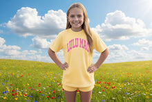 Load image into Gallery viewer, YOUTH LULU MAC STRIPE BUTTER TEE
