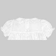 Load image into Gallery viewer, SMOCKED WHITE BLOOMER SET-NB
