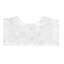Load image into Gallery viewer, SMOCKED WHITE BLOOMER SET-NB
