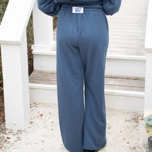 Load image into Gallery viewer, LULU MAC TERRY PANT NAVY
