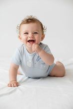 Load image into Gallery viewer, GIRAFFE APPLIQUE ROMPER

