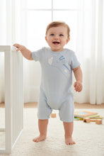 Load image into Gallery viewer, GIRAFFE APPLIQUE ROMPER
