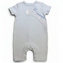 Load image into Gallery viewer, GIRAFFE APPLIQUE ROMPER
