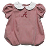BAMA ALABABA CRIMSON TIDE SMOCKED BUBBLE
