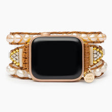 Load image into Gallery viewer, APPLE WATCH STRAP - GRACEFUL FRESHWATER PEARL
