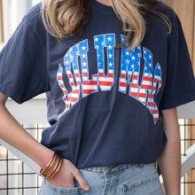 Load image into Gallery viewer, LULU MAC STARS &amp; STRIPES TEE
