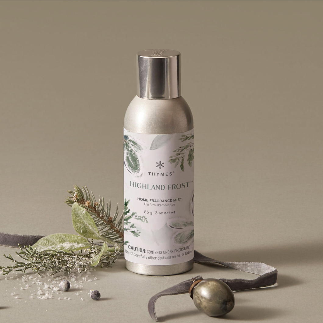 THYMES HIGHLAND FROST HOME FRAGANCE MIST