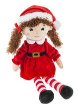 Load image into Gallery viewer, 16&quot; EVIE ELF DOLL
