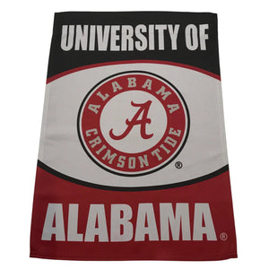 UNIVERSITY ALABAMA SUEDE - HOUSE FLAG