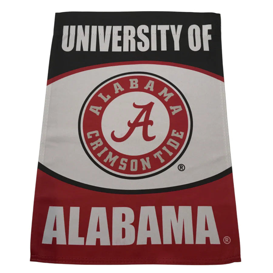 UNIVERSITY ALABAMA SUEDE - GARGEN FLAG
