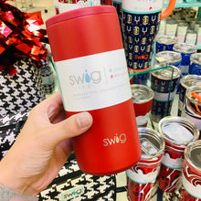 Load image into Gallery viewer, SWIG SKINNY CAN COOLER-MATTE CRIMSON - 12oz
