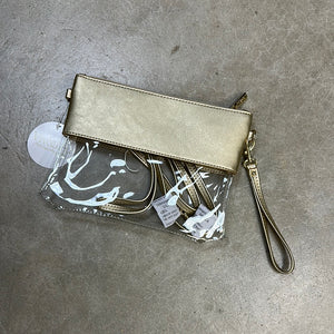 CLEAR PURSE