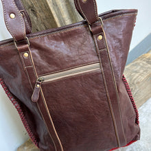 Load image into Gallery viewer, ENVISION LEATHER &amp; HAIRON BAG
