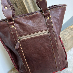 ENVISION LEATHER & HAIRON BAG