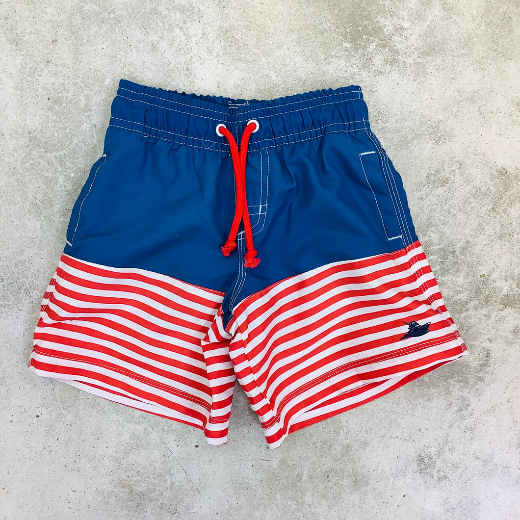 Patriotic Swim Shorts