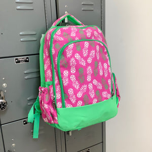 PINK PINEAPPLE BACKPACK