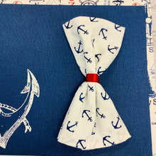Load image into Gallery viewer, ANCHORS AWAY PRINTED NAPKIN
