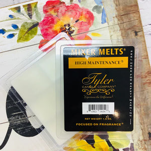 TYLER WAX MELTS CANDLE