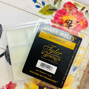 TYLER WAX MELTS CANDLE