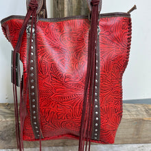 Load image into Gallery viewer, ENVISION LEATHER &amp; HAIRON BAG
