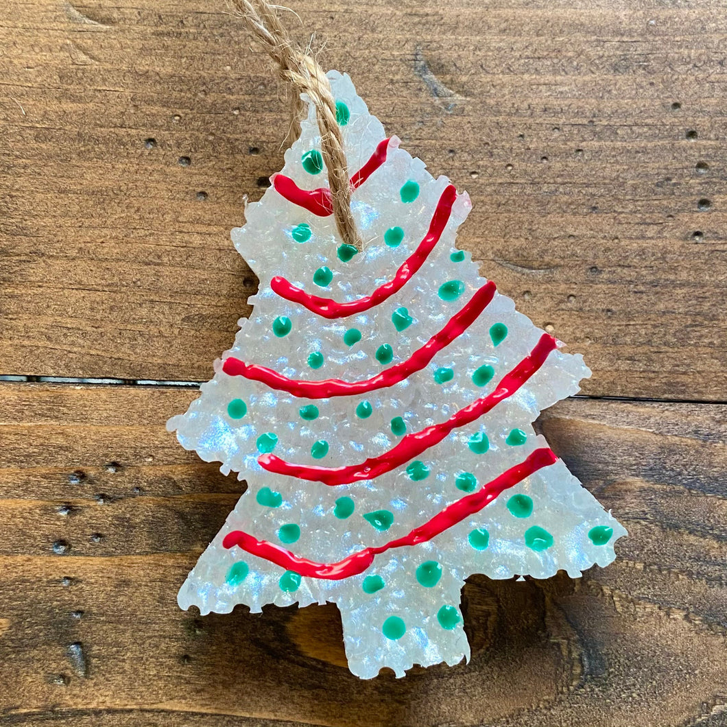 LITTLE DEBBIE CHRISTMAS TREE FRESHIE