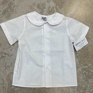 Boys White BAILEY BOYS S/S Shirt