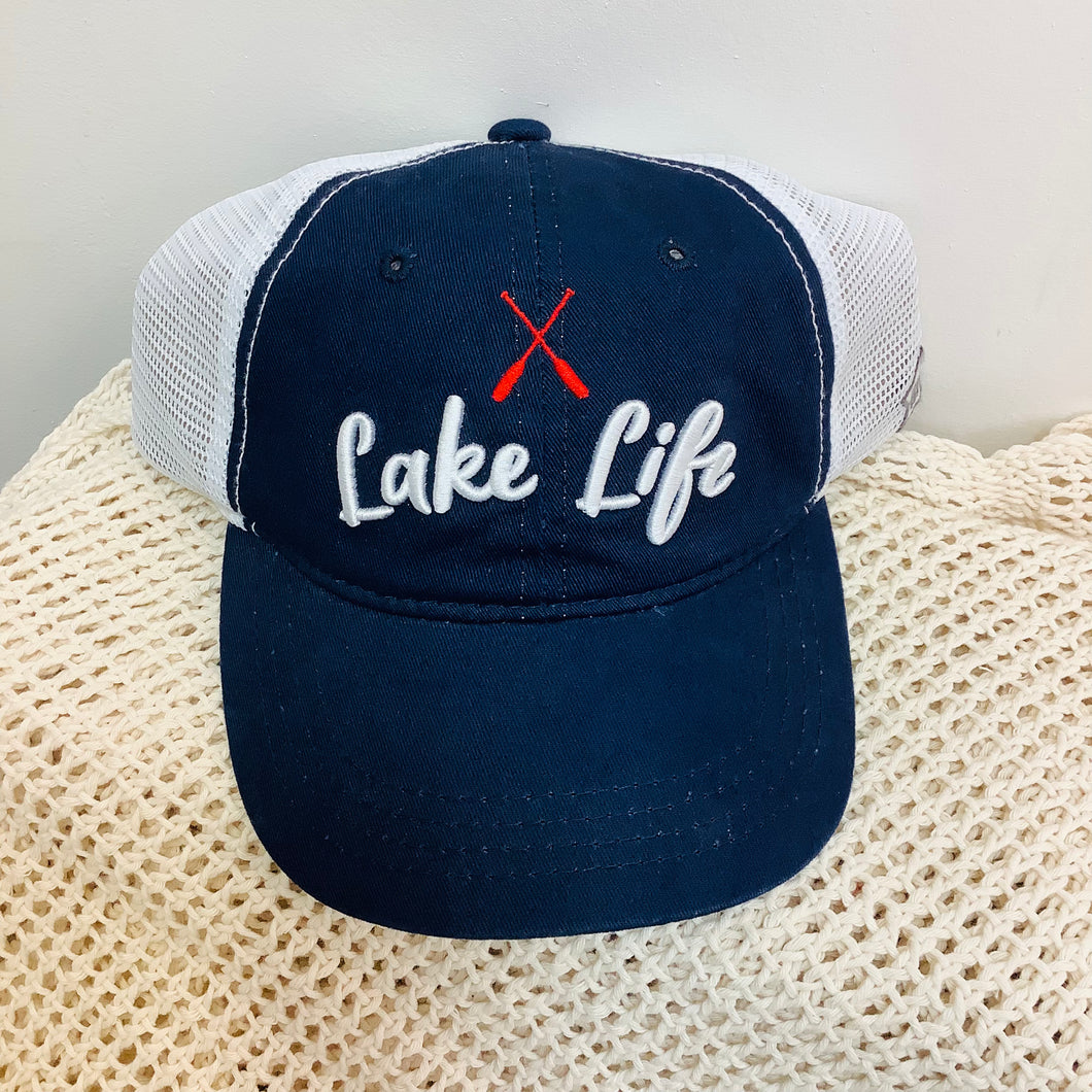 LAKE LIFE MESH HAT