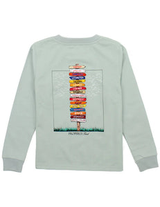 PROPERLY TIED BOYS SOUTHEASTERN SHOWDOWN LONG SLEEVE
