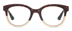 PEEPERS READERS GEORGIA - LEOPARD TORTOISE/GOLD